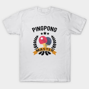 Pingpong Master T-Shirt